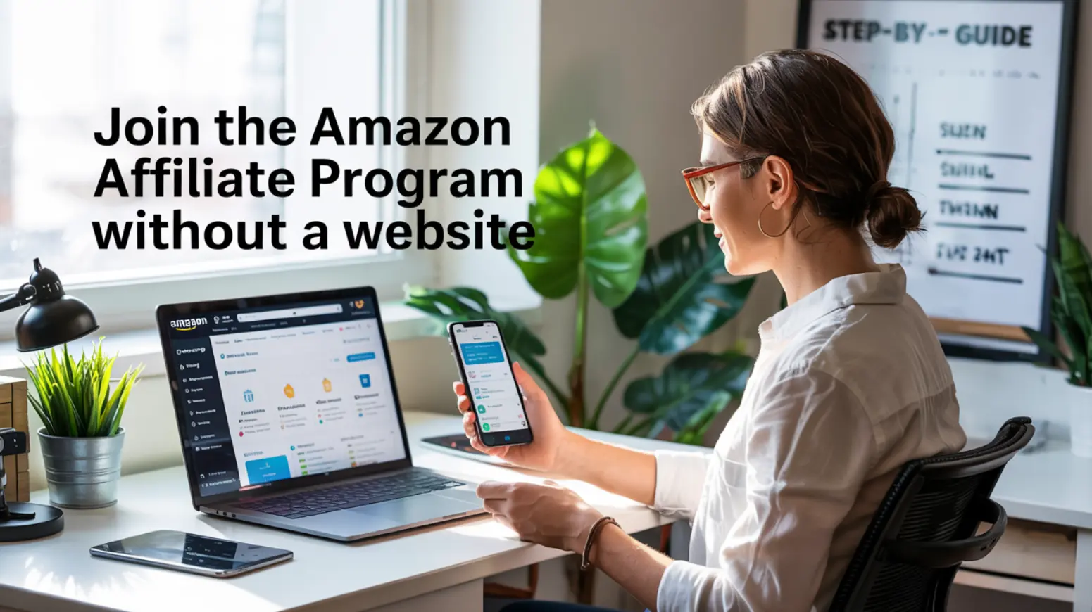How to Sign Up for Amazon Affiliate Program Without Website