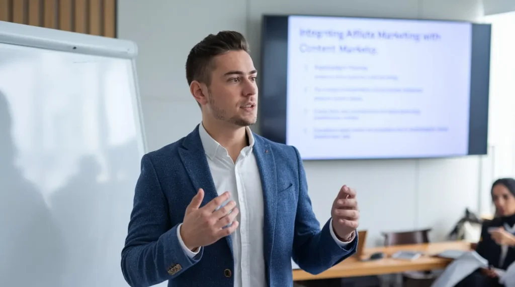 Integrating Affiliate Marketing with Content Marketing