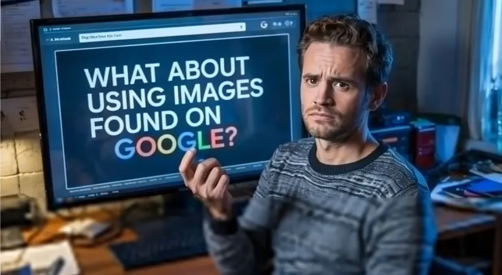 What About Using Images Found on Google