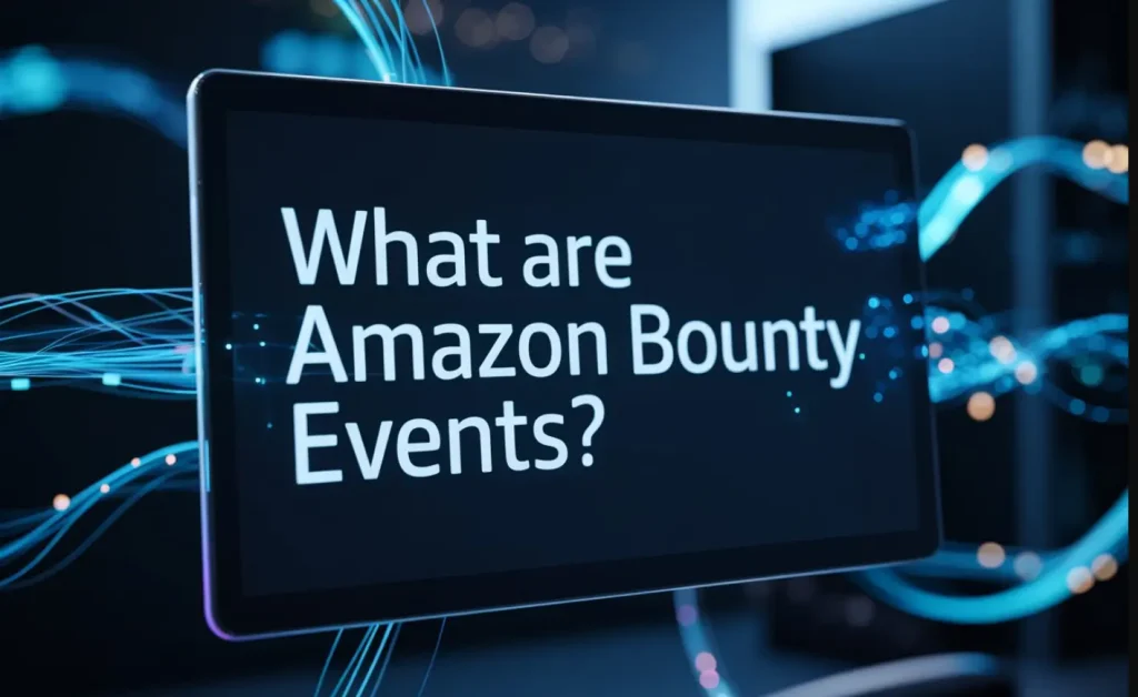 what are amazon bounty events