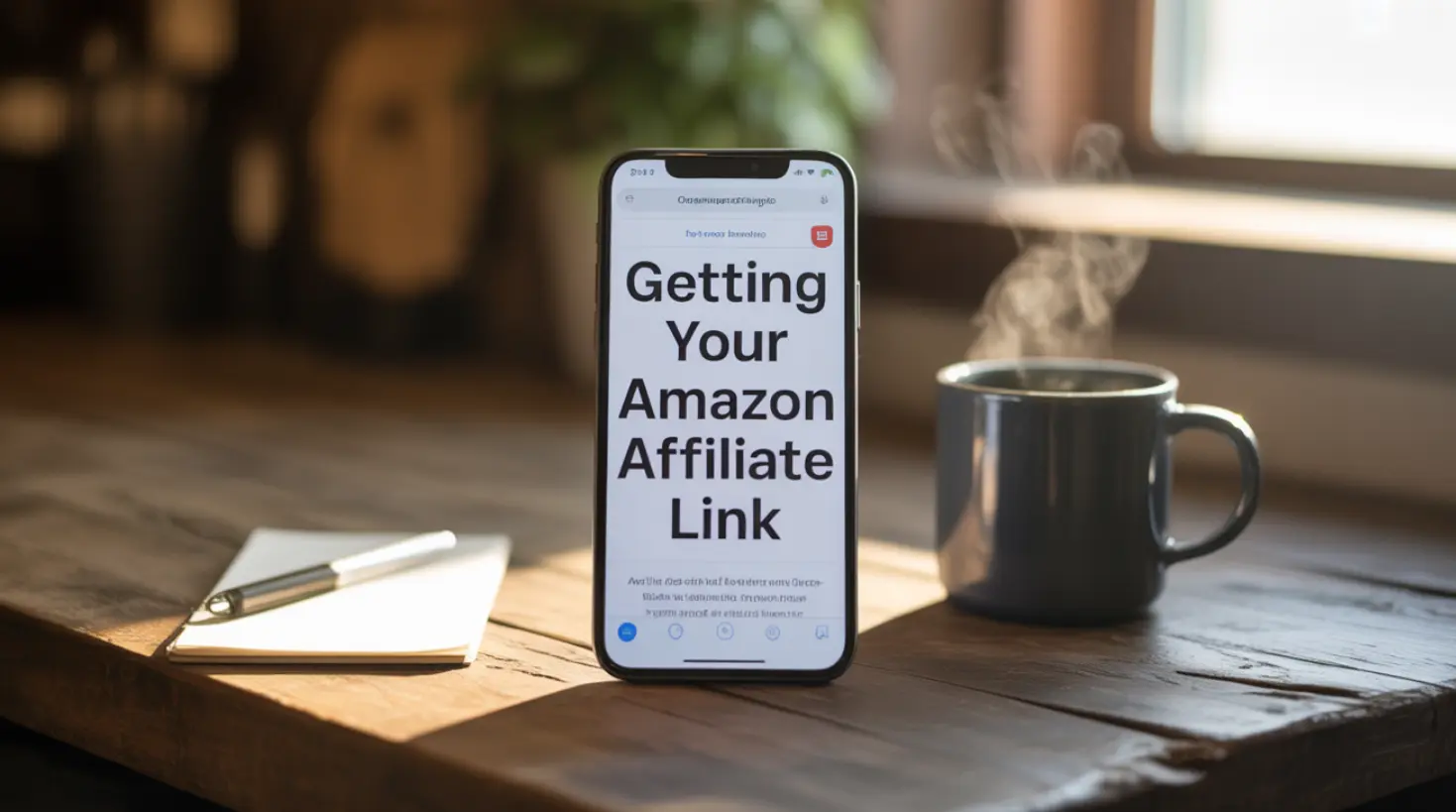 Amazon Affiliate Link on Mobile