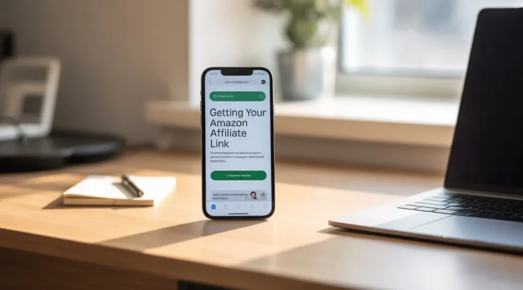 Amazon Affiliate Link on Mobile