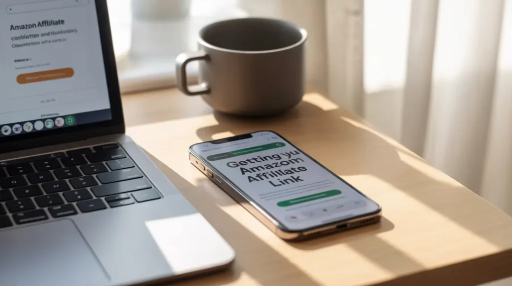 Amazon Affiliate Link on Mobile
