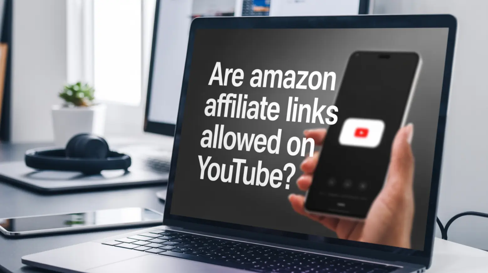 Are Amazon Affiliate Links Allowed on YouTube