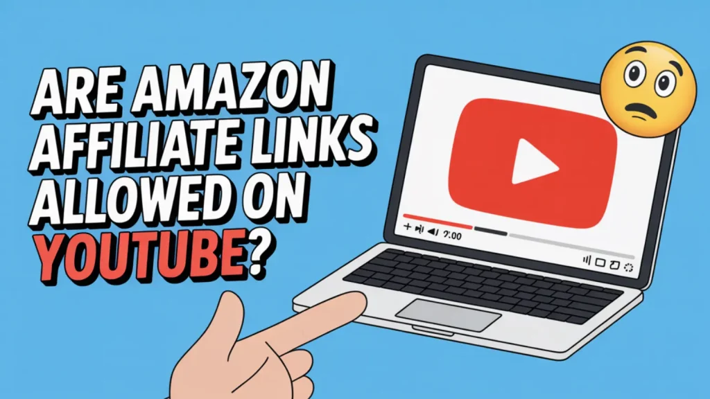 Are Amazon Affiliate Links Allowed on YouTube