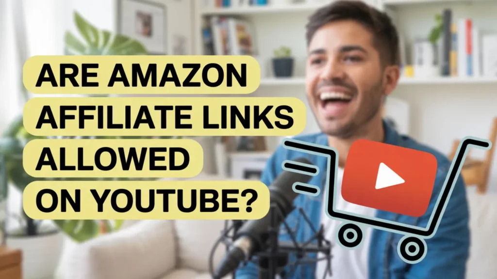 Are Amazon Affiliate Links Allowed on YouTube