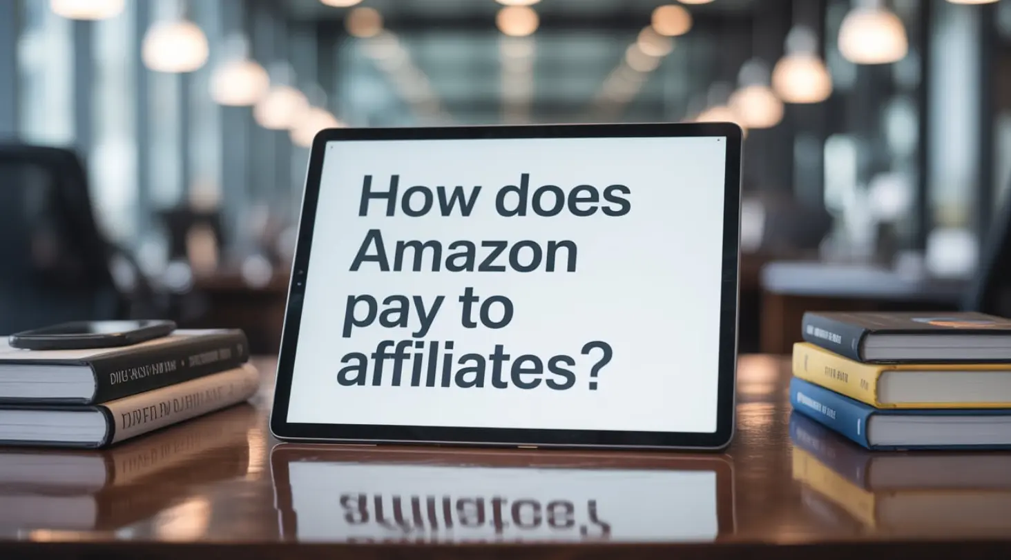 How Does Amazon Pay To Affiliates