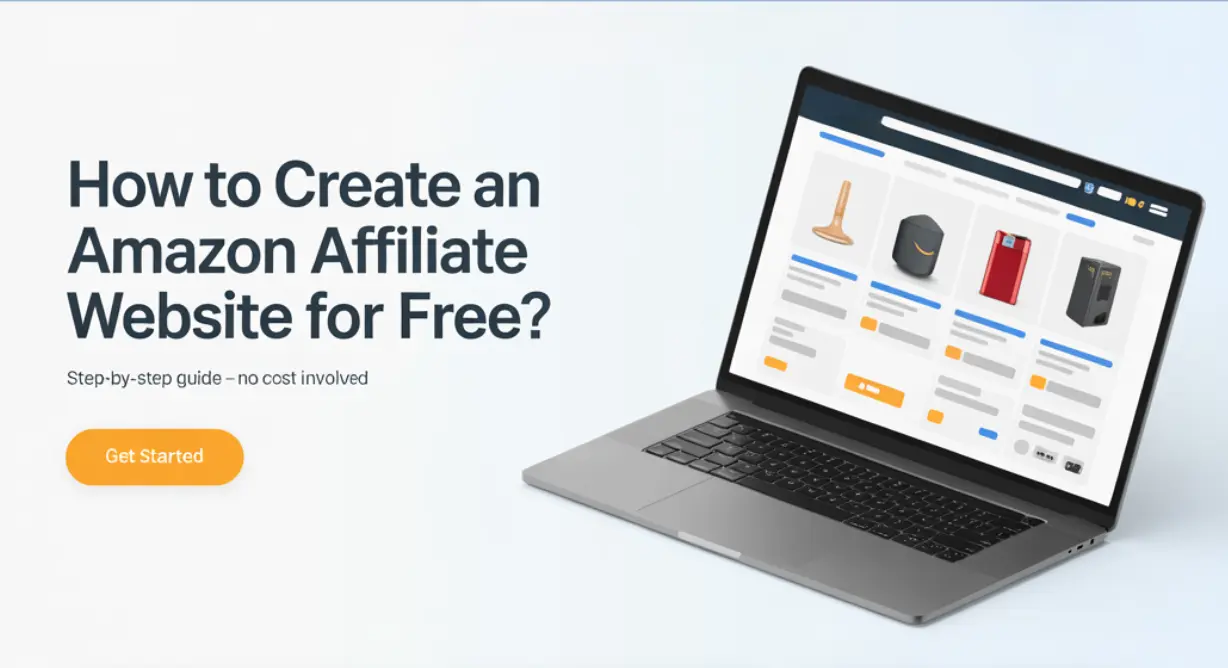 How to Create an Amazon Affiliate Website for Free