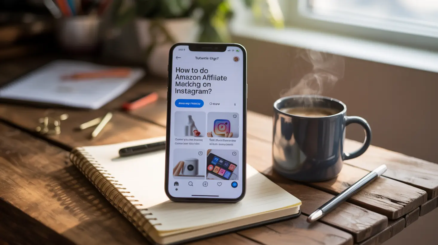 How to Do Amazon Affiliate Marketing on Instagram