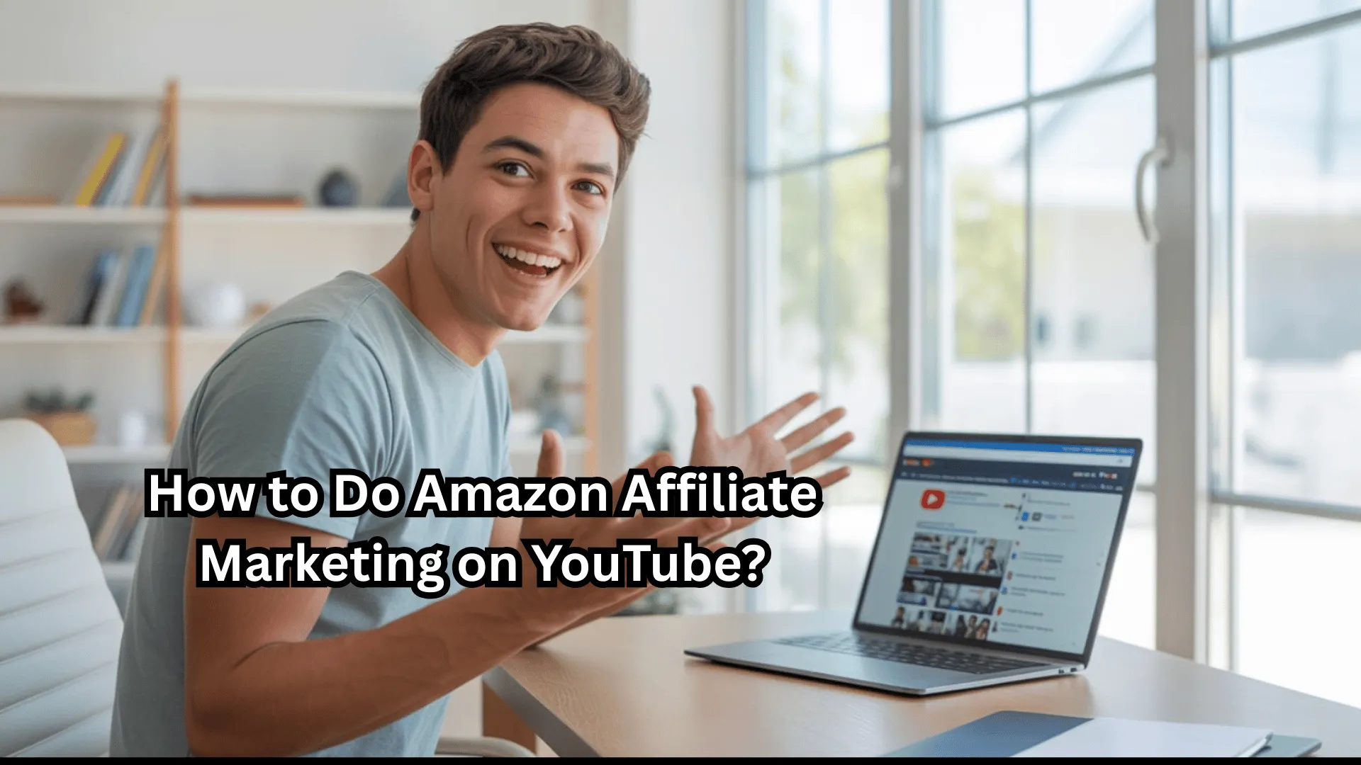 How to Do Amazon Affiliate Marketing on YouTube
