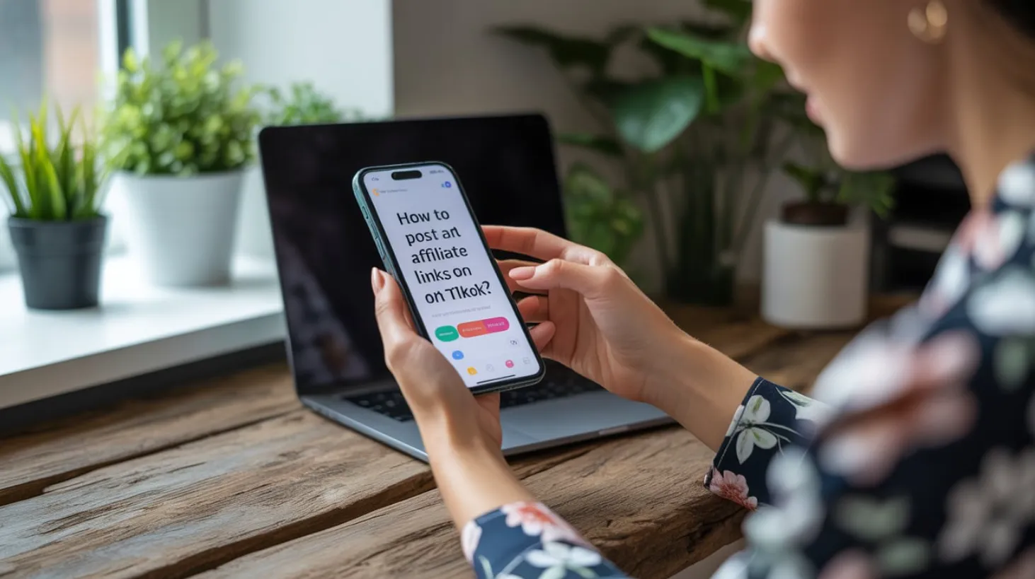 How to Post Amazon Affiliate Links on TikTok
