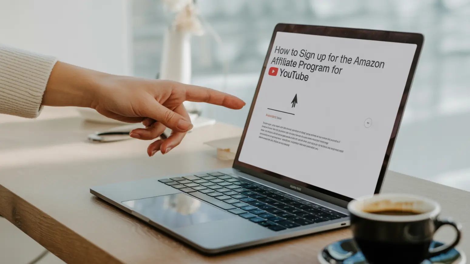 How to Sign Up for the Amazon Affiliate Program for YouTube