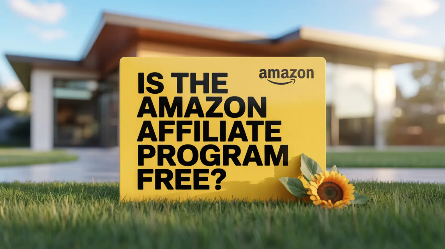 Is the Amazon Affiliate Program Free