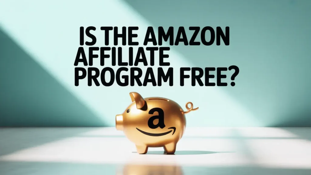 Is the Amazon Affiliate Program Free