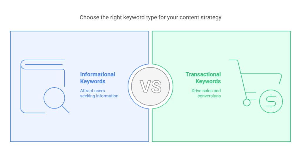 Keyword Research and Content Strategy