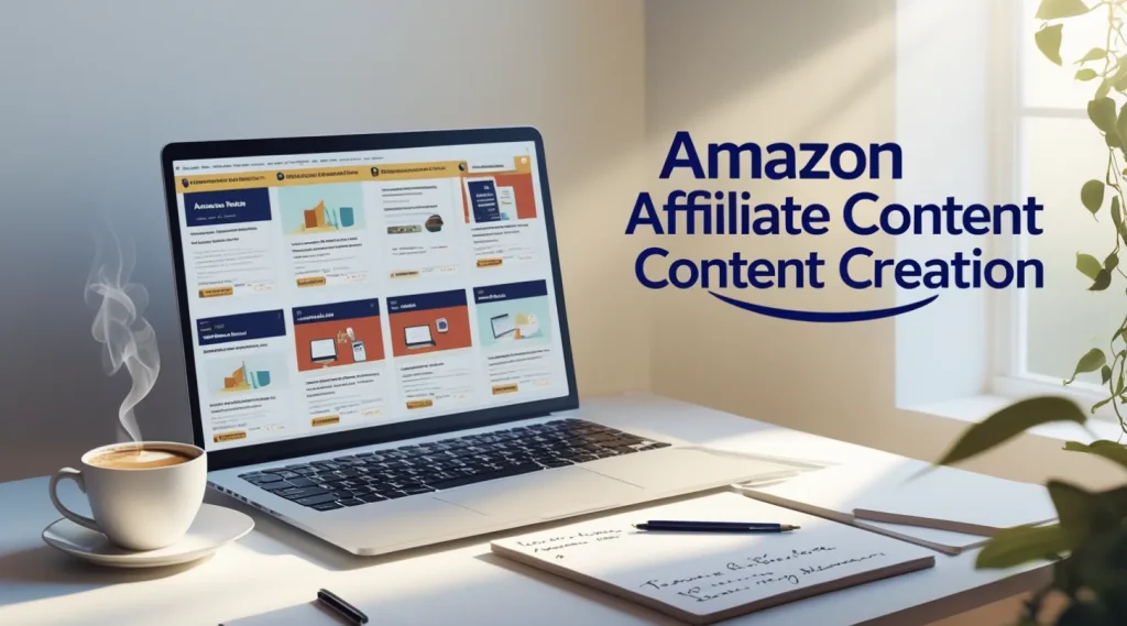 Tell Us About The Content You Create For Amazon Affiliate
