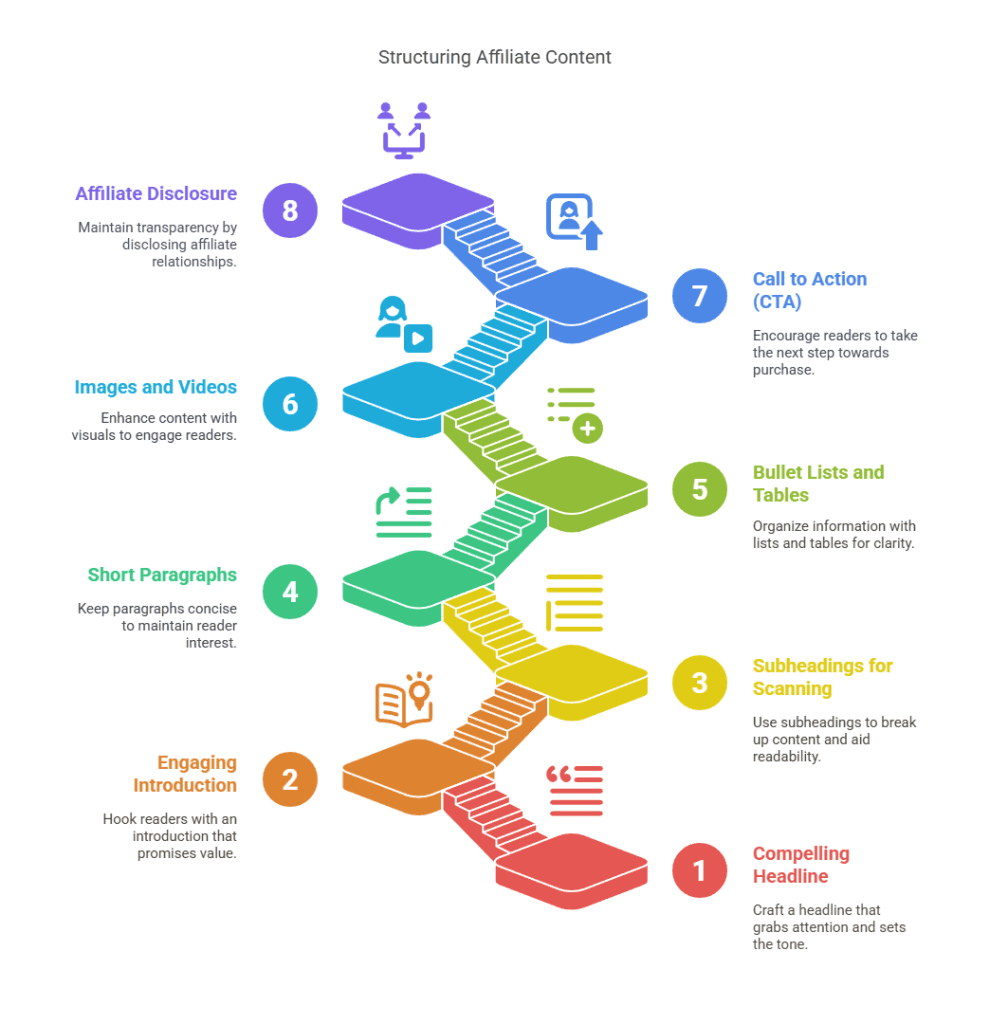 Tell Us About The Content You Create For Amazon Affiliate