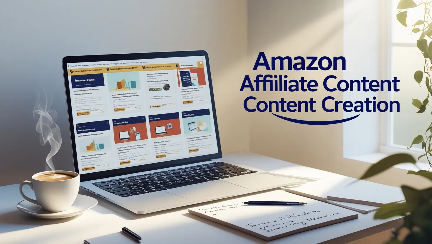 Tell Us About The Content You Create For Amazon Affiliate