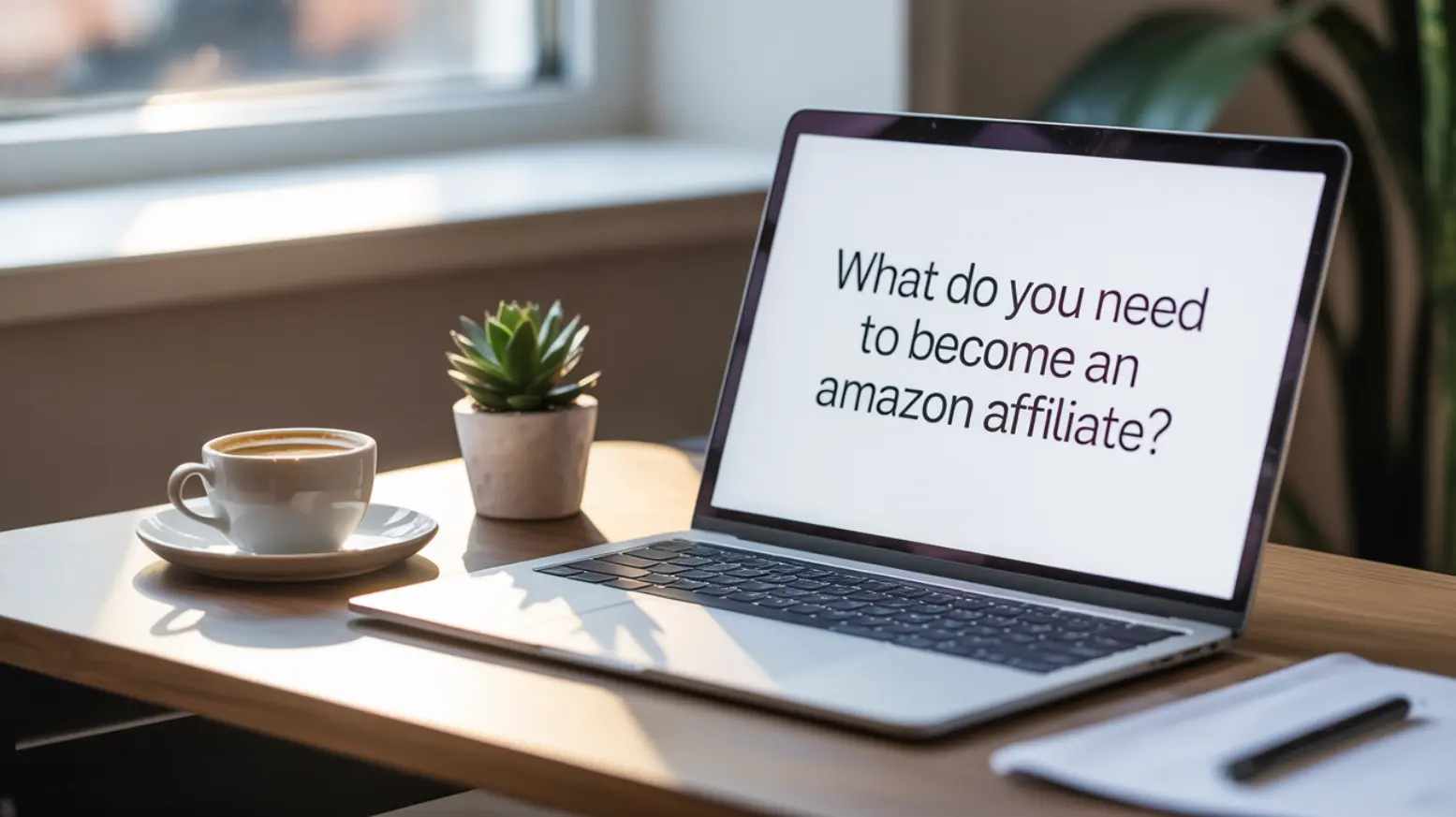 What Do You Need To Become An Amazon Affiliate