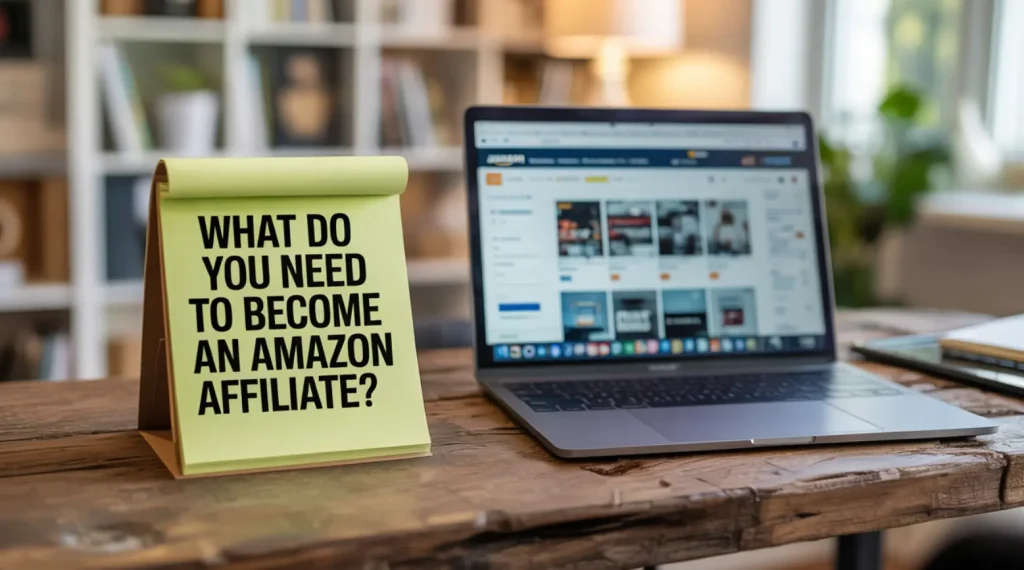 What Do You Need To Become An Amazon Affiliate