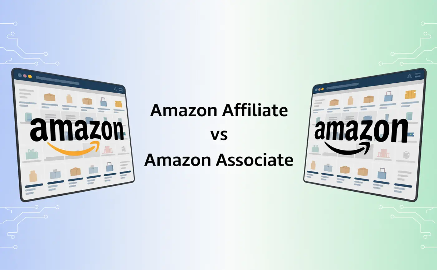 What Is Amazon Affiliate vs Amazon Associate