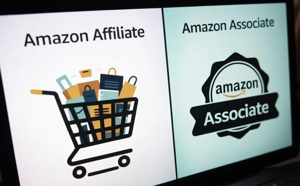 What Is Amazon Affiliate vs Amazon Associate