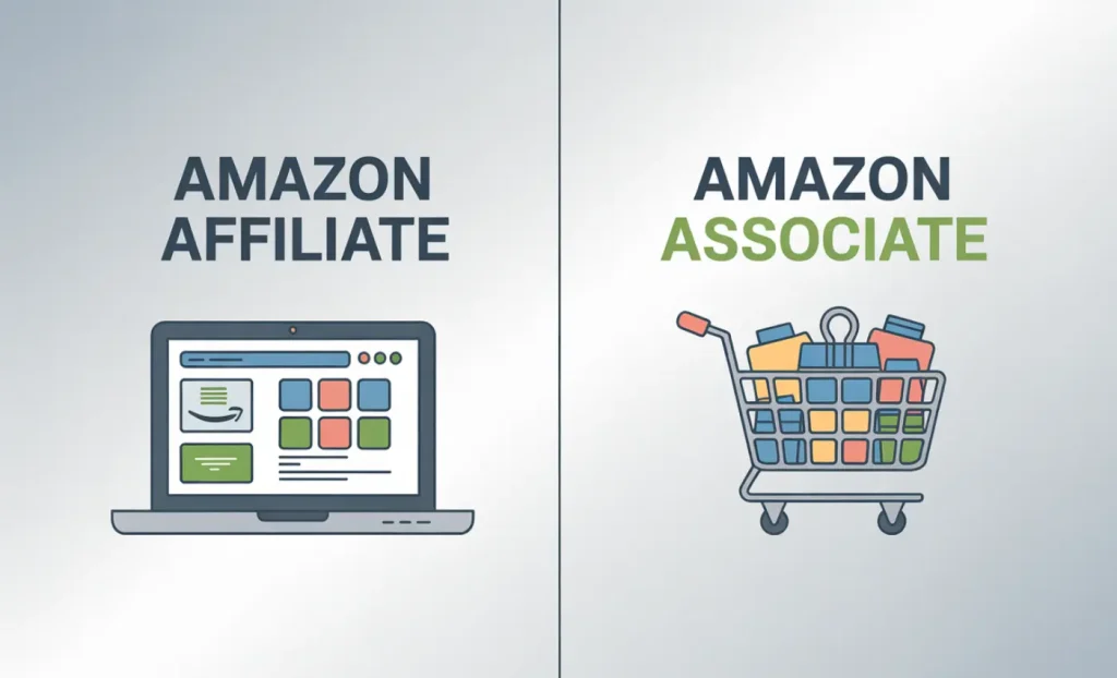 What Is Amazon Affiliate vs Amazon Associate
