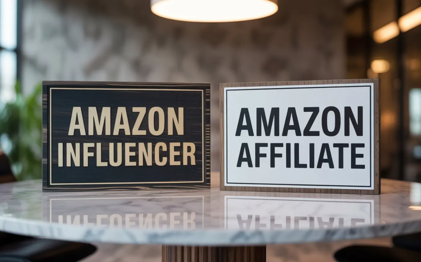 What Is The Difference Between Amazon Influencer And Affiliate