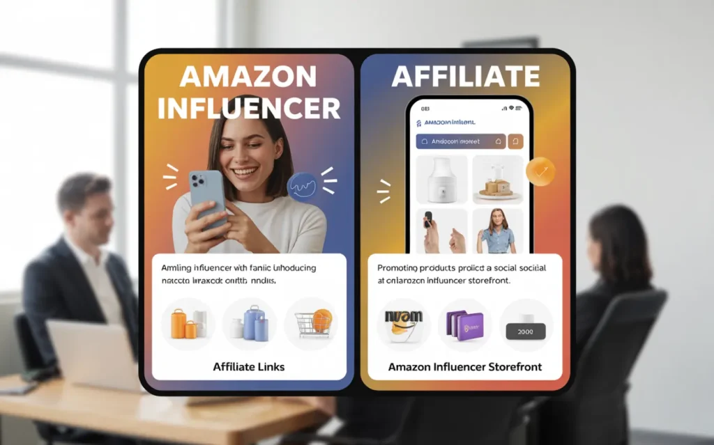 What Is The Difference Between Amazon Influencer And Affiliate