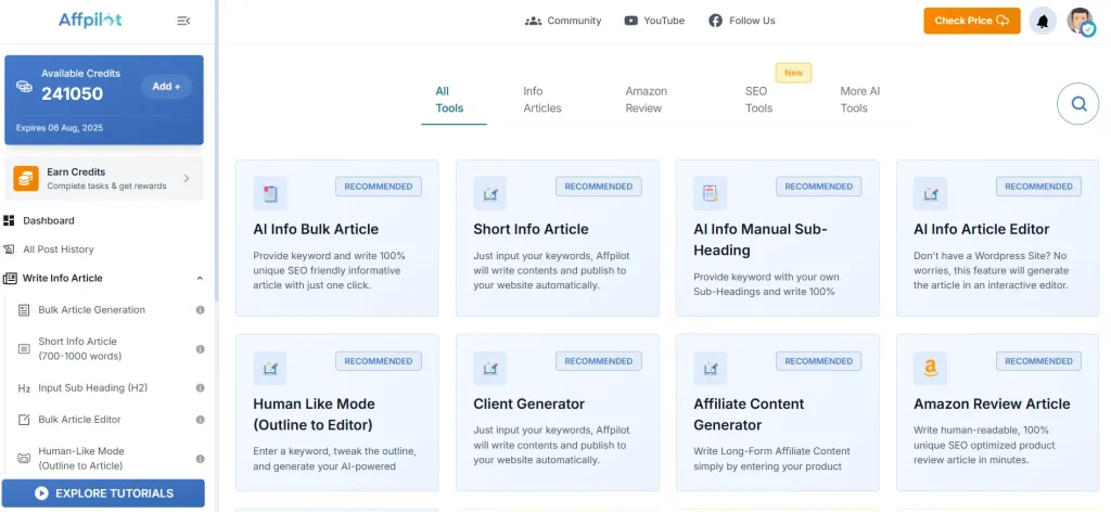 affpilot features