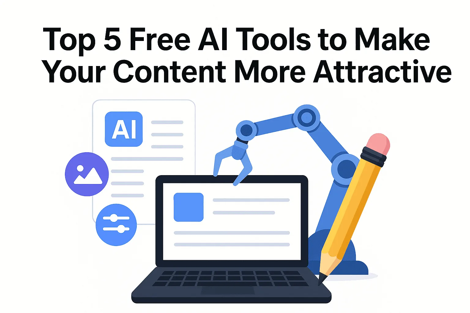 Top 5 Free AI Tools