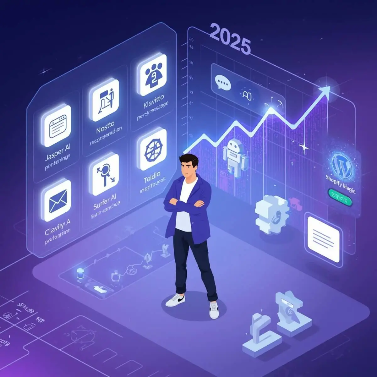 Top 8 AI Tools for E-commerce in 2025