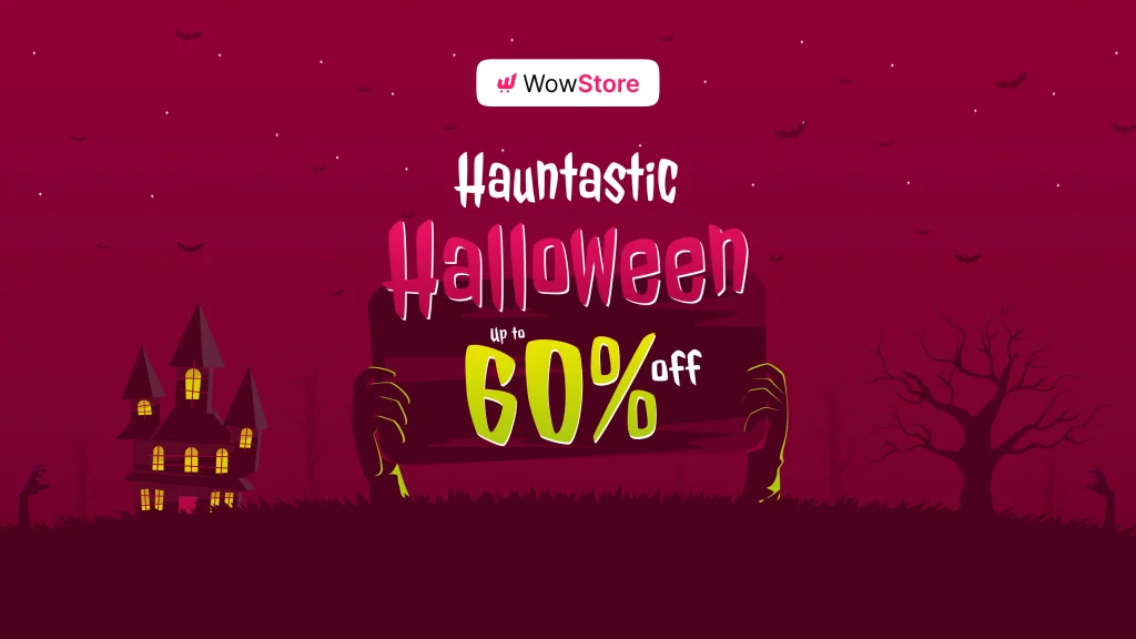 wowstore halloween deal image 2025
