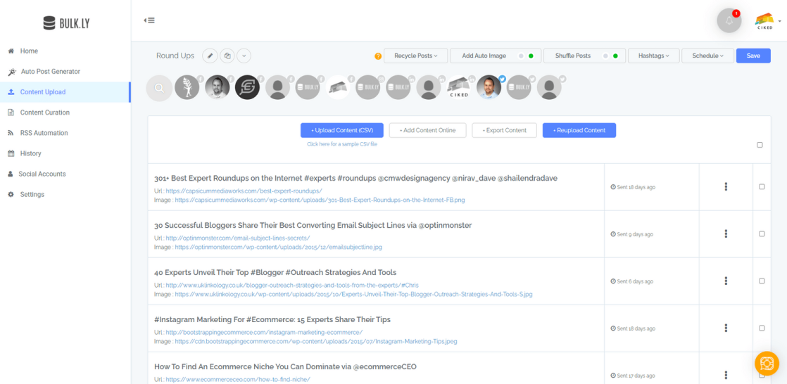 Bulk Blog Post Generator: Effortless High-Quality Content!