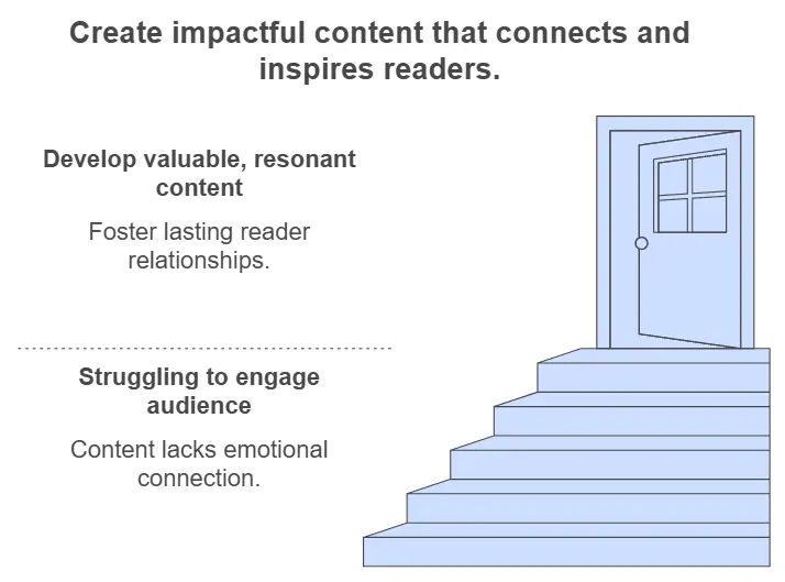 Create impactfull content writing