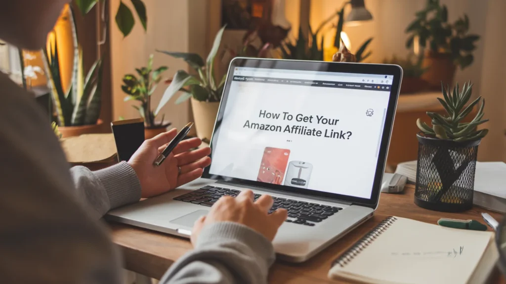 How to Get Your Amazon Affiliate Link