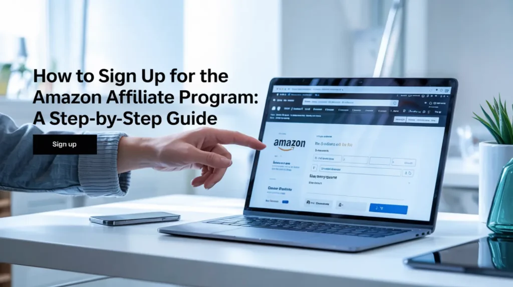 How to Sign Up for Amazon Affiliate Program