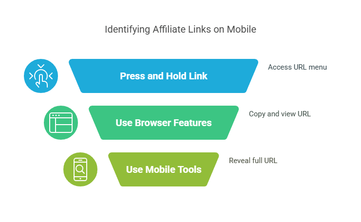 How to Tell if an Amazon Link Is Affiliate on Mobile