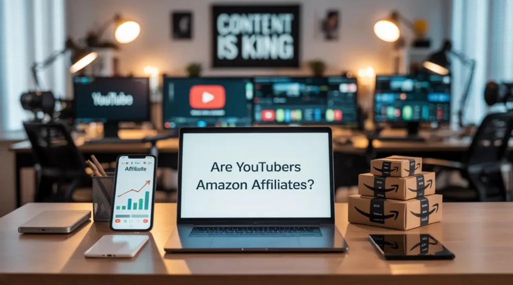 Are YouTubers Amazon Affiliates
