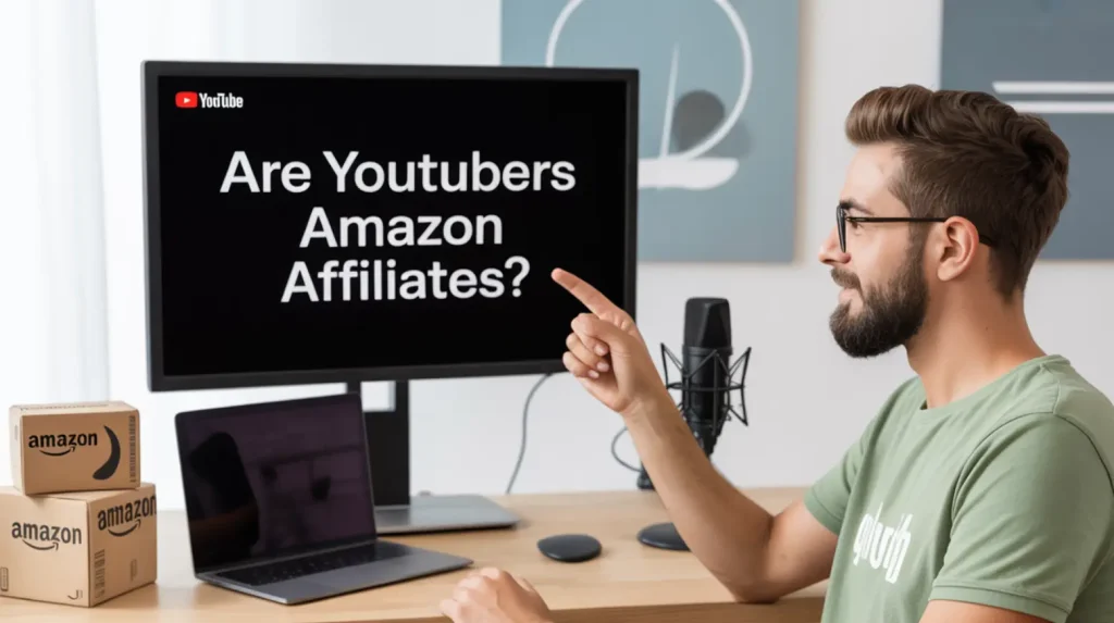 Are YouTubers Amazon Affiliates