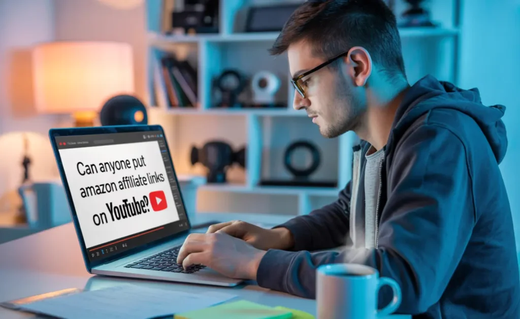 Can Anyone Put Amazon Affiliate Links on YouTube