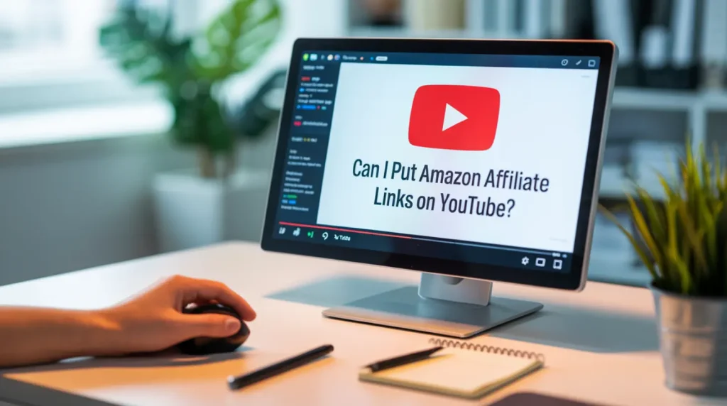 Can I Put Amazon Affiliate Links On Youtube