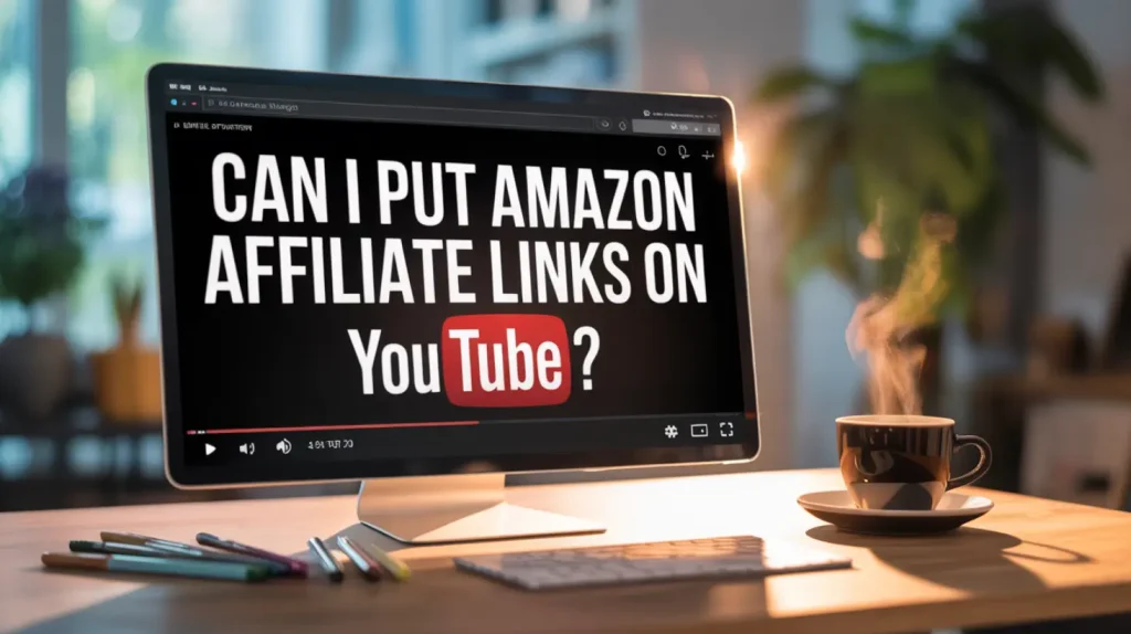 Can I Put Amazon Affiliate Links On Youtube
