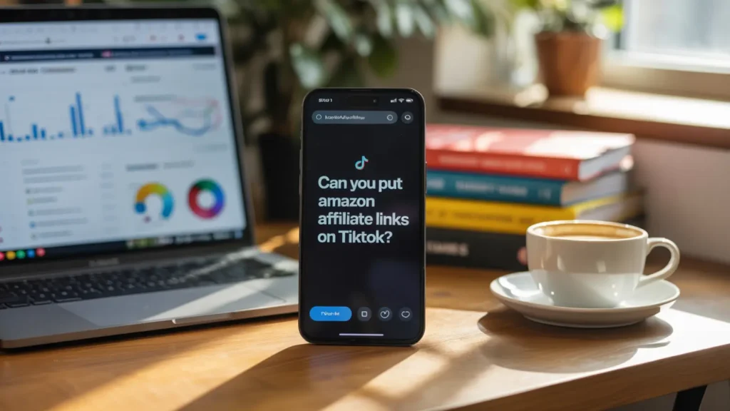 Can You Put Amazon Affiliate Links on TikTok