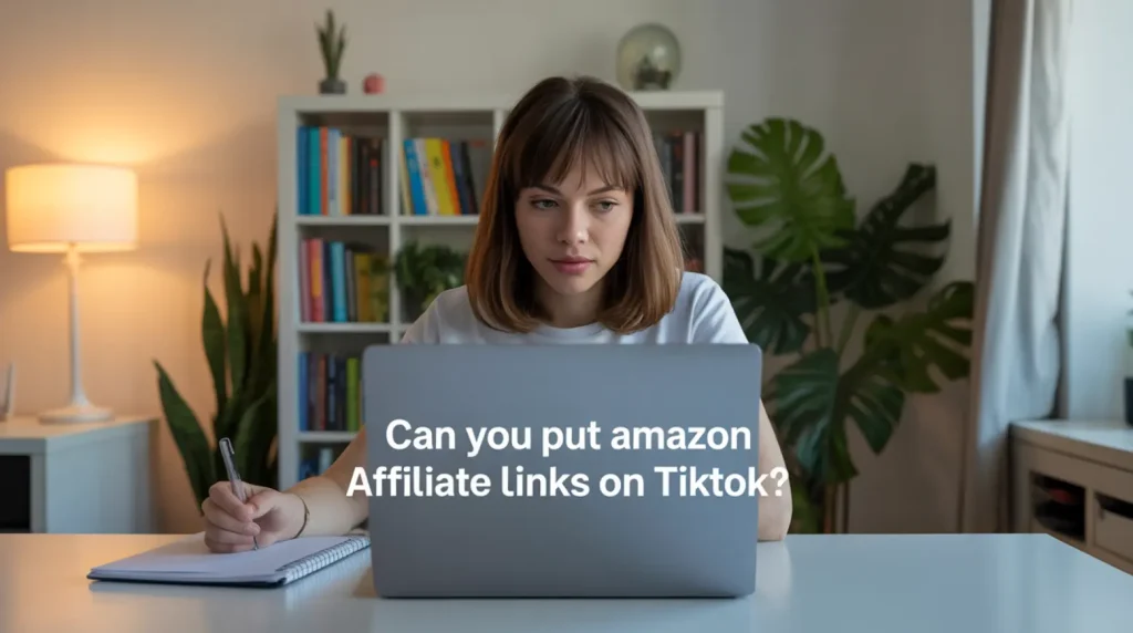 Can You Put Amazon Affiliate Links on TikTok