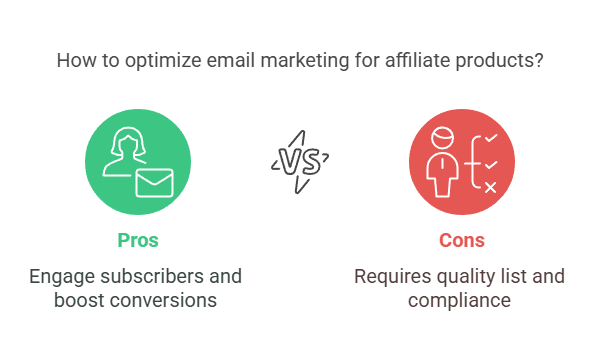 Email Marketing for amazon affiliate