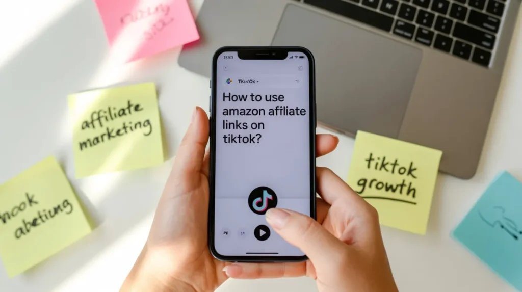 How To Use Amazon Affiliate Links On Tiktok