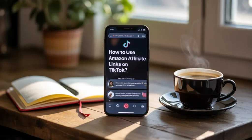 How To Use Amazon Affiliate Links On Tiktok