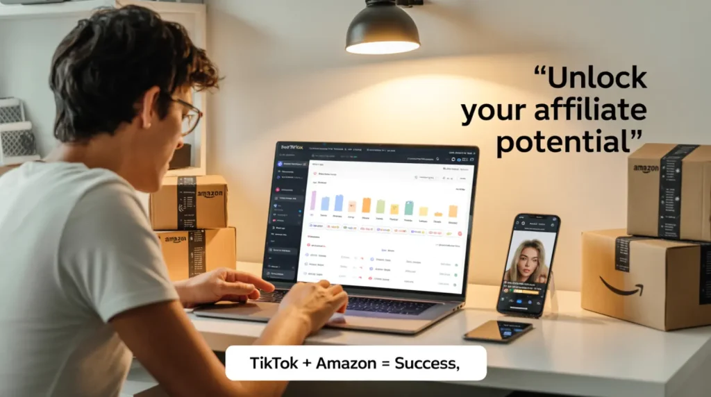 How to Add TikTok to Your Amazon Affiliate Strategy
