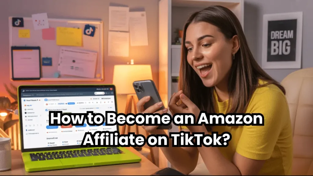 How to Become an Amazon Affiliate on TikTok